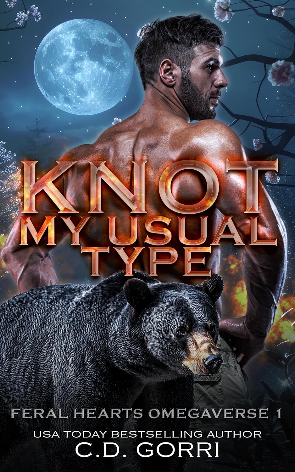 Knot My Usual Type (Feral Hearts Omegaverse #1)