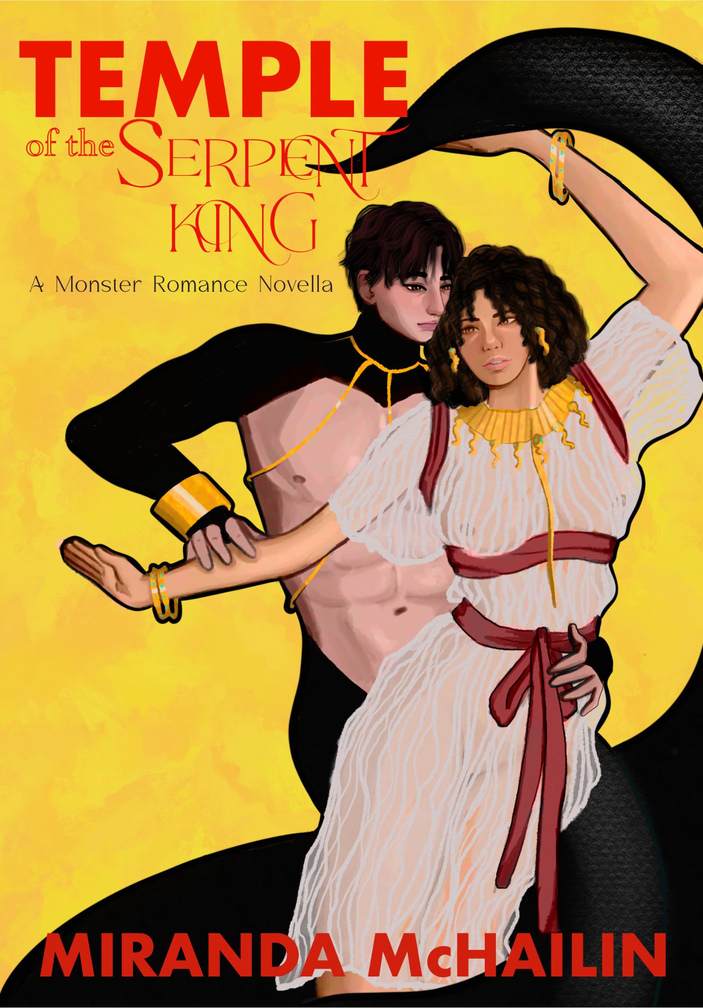 Temple of the Serpent King (ebook)