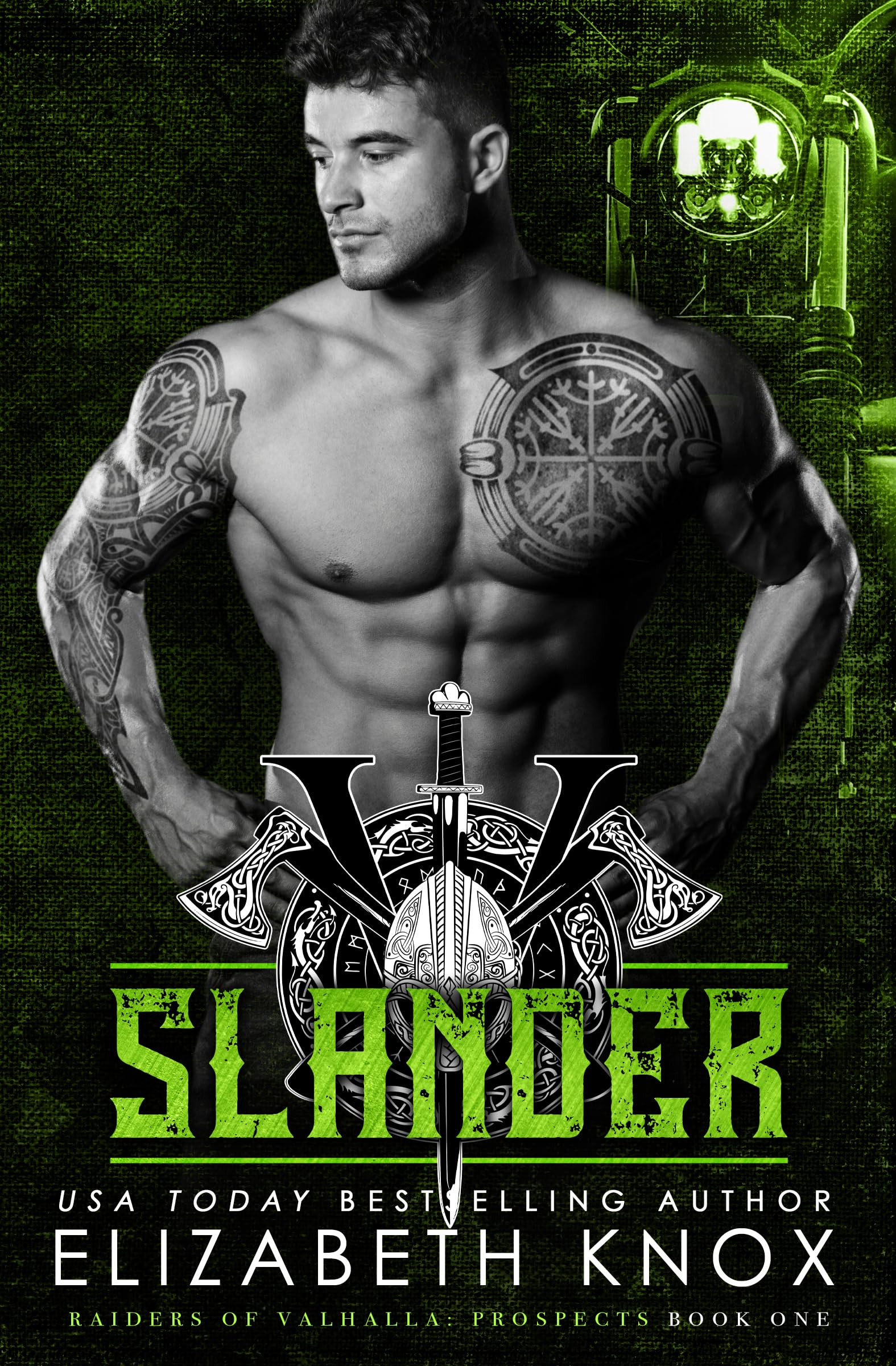 Slander (Raiders of Valhalla: Prospects #1)