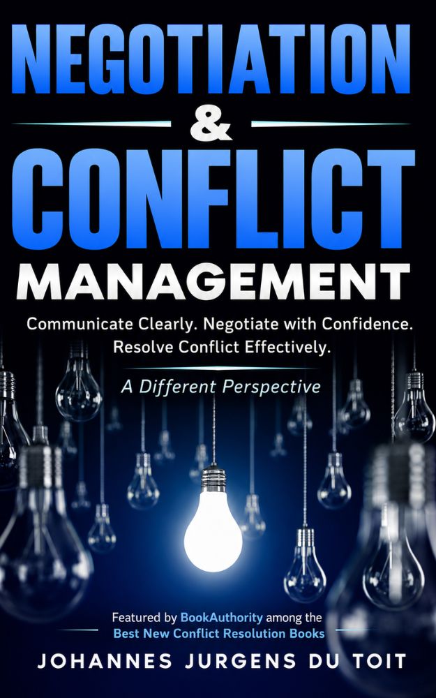 Negotiation & Conflict Management: A Different Perspective