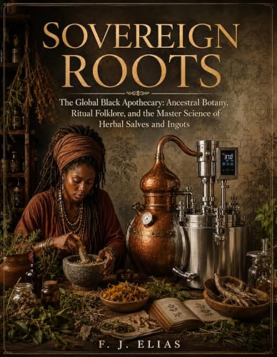 Sovereign Roots: The Global Black Apothecary: Ancestral Botany, Ritual Folklore, and the Master Science of Herbal Salves and Ingots (Kindle Edition)