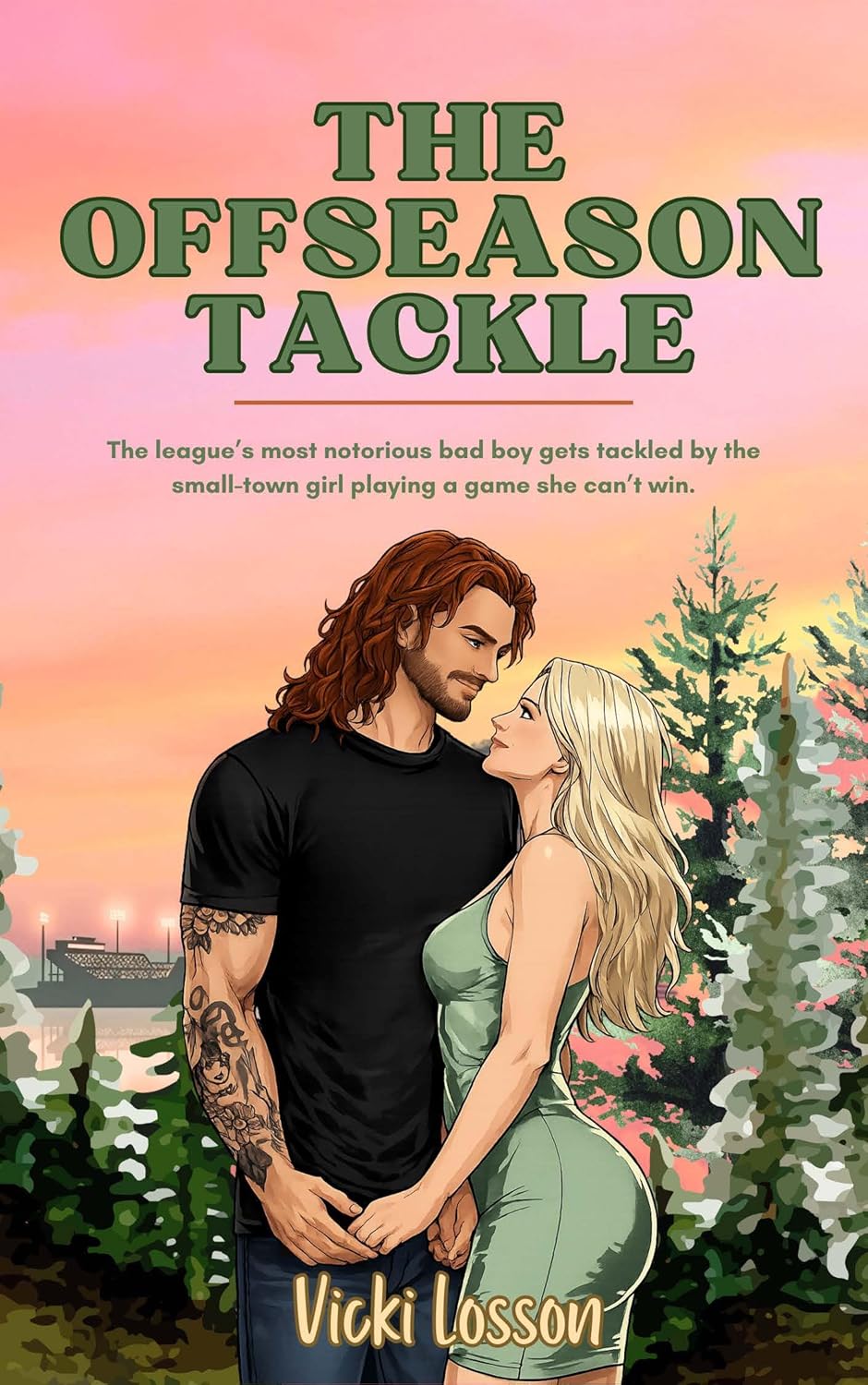 The Offseason Tackle: A Tundra Town Romance Book1