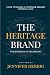 The Heritage Brand: How to ...