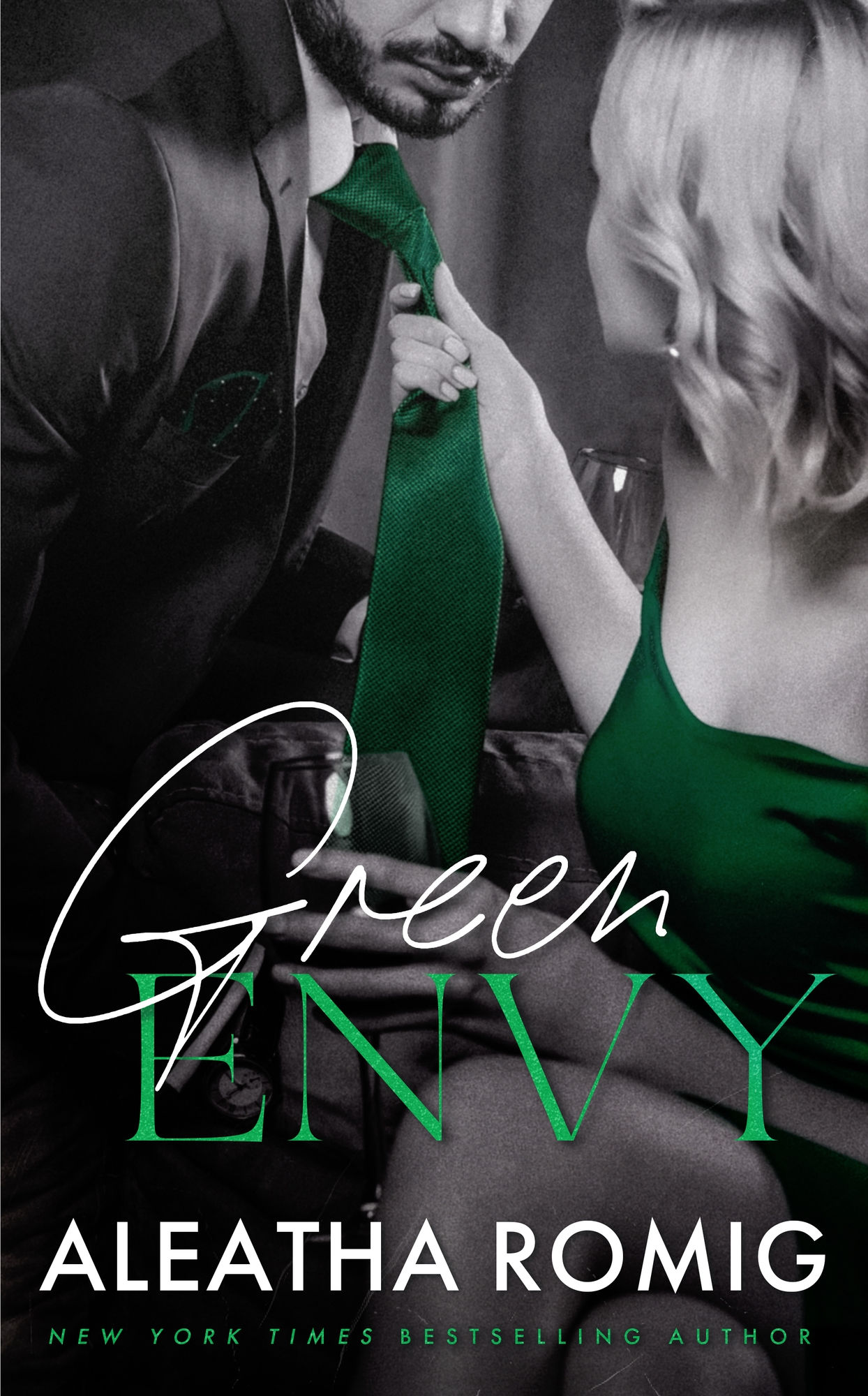 Green Envy; A Steamy Age-Gap Romantic Suspense (Sin, #2)