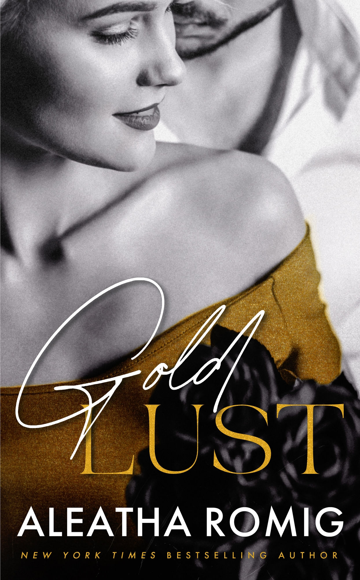 Gold Lust: A  St4eamy Age-Gap Romantic Suspense (Sin, #3)