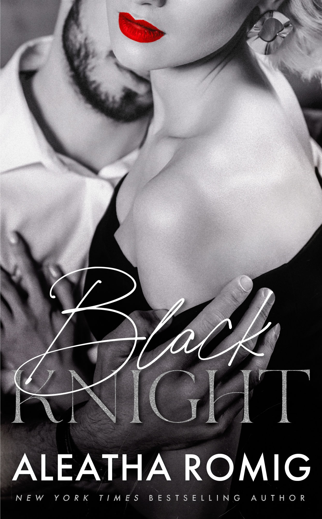 Black Knight: A Steamy Age-Gap Romantic Suspense (Sin, #4)