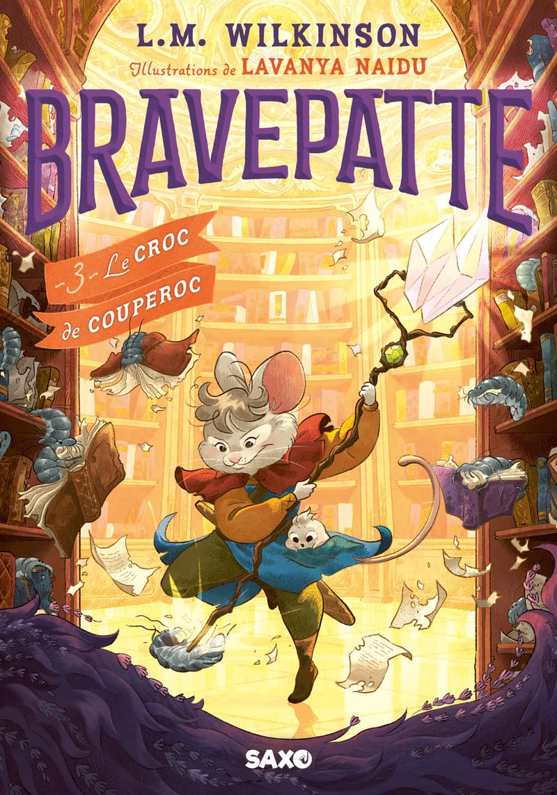Le Croc de Couperoc (Bravepatte, #3)