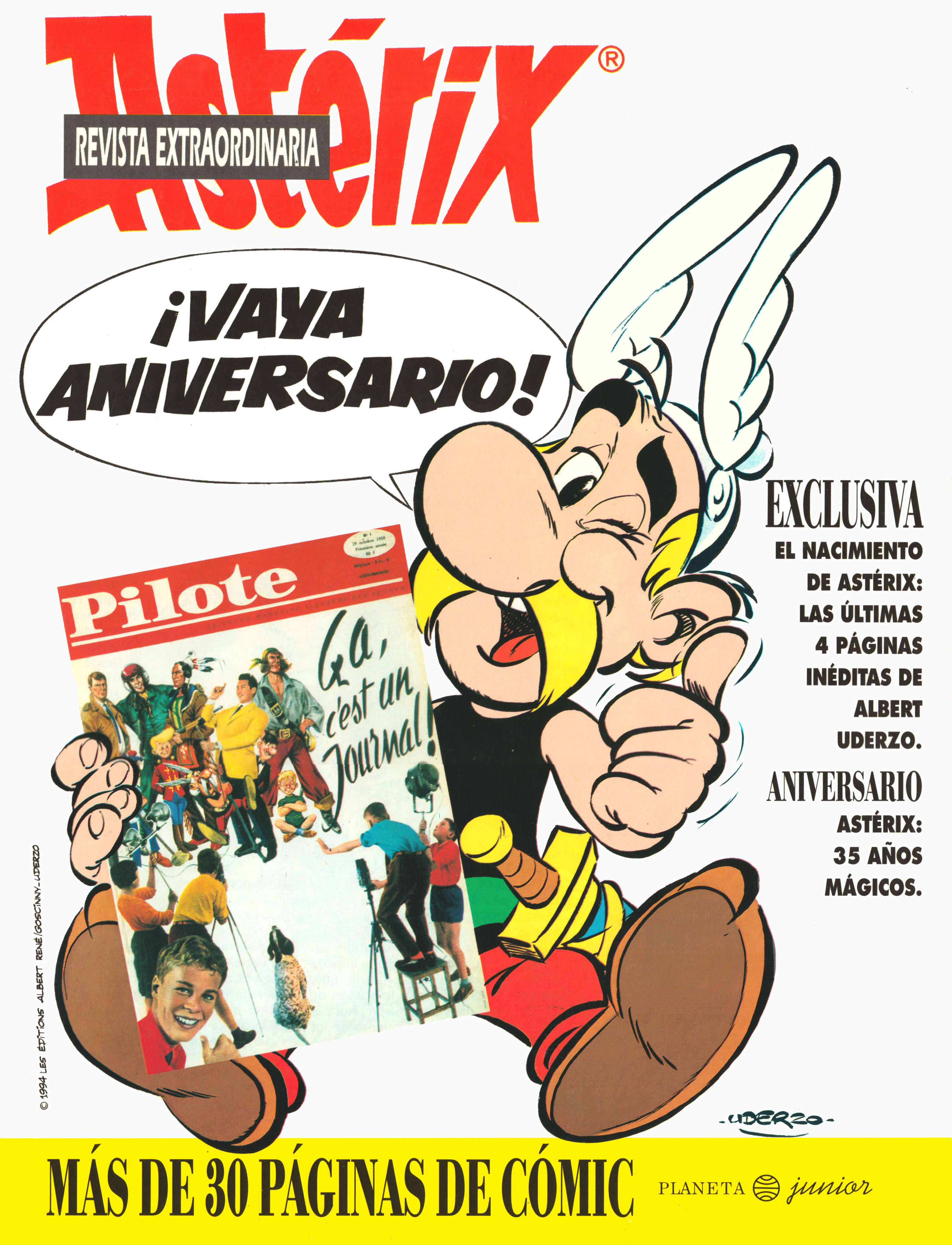 Astérix: Revista Extraordinaria (Paperback)