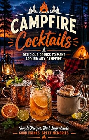 Campfire Cocktails: 75 Easy Camp Cocktails, Hot Drinks, & Non-Alcholic Fireside Sippers for Your Next Outdoor Adventure (Out Camping Book 2)
