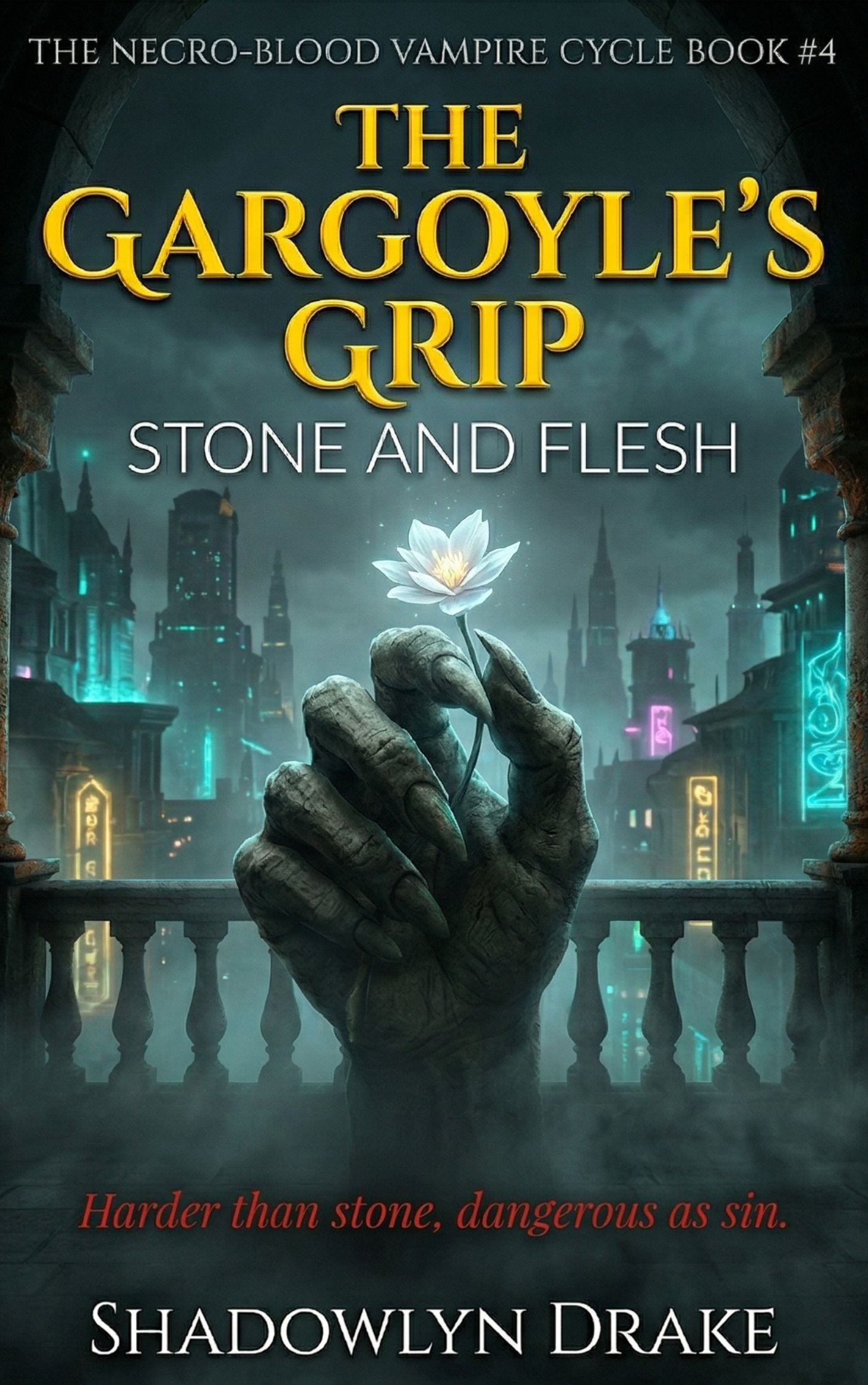 The Gargoyle’s Grip: Stone And Flesh (The Necro-Blood Vampire Cycle Book