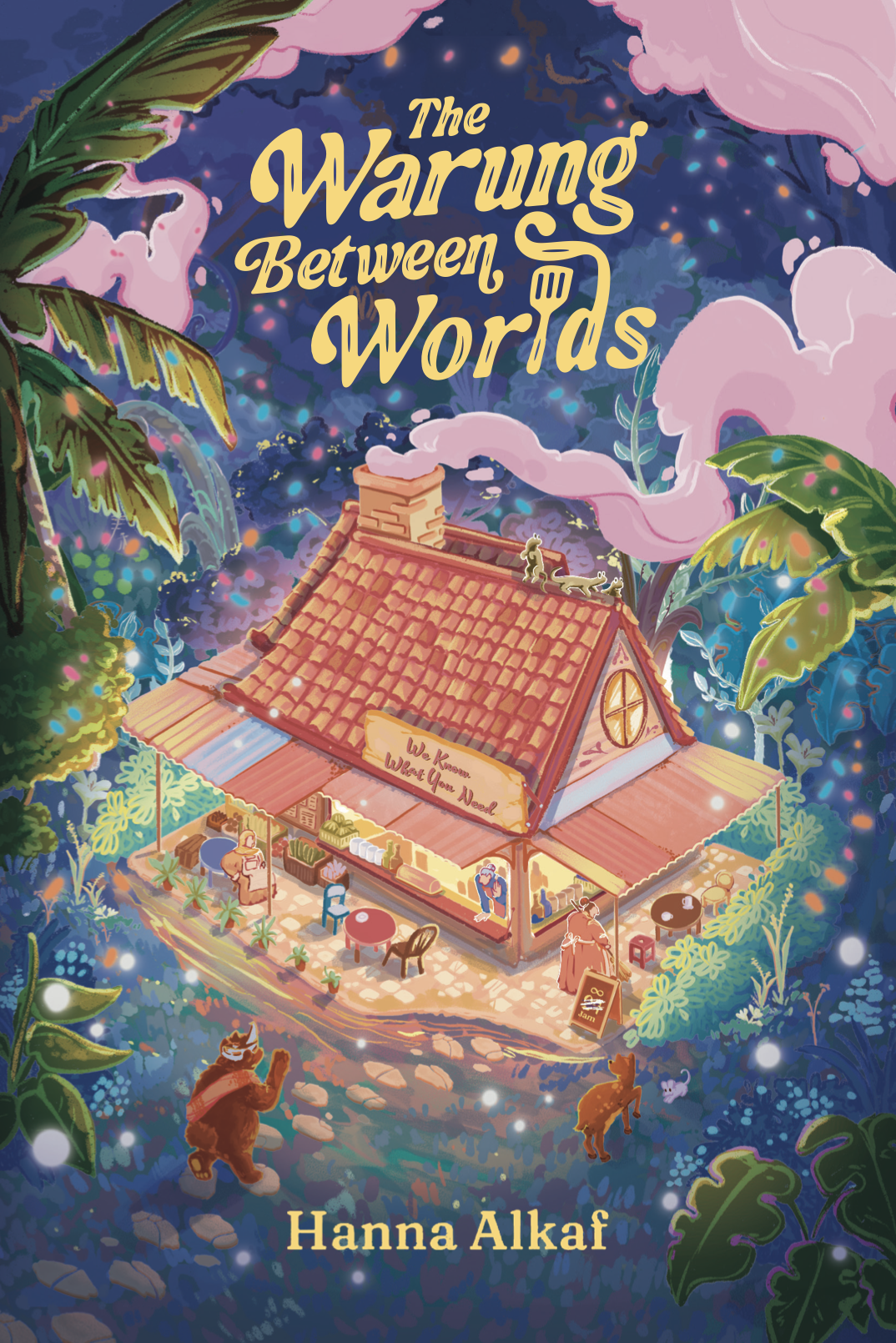 The Warung Between Worlds (Paperback)