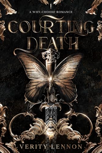 Courting Death: A Why Choose, Paranormal Romance (Loving Death)