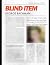 Blind Item