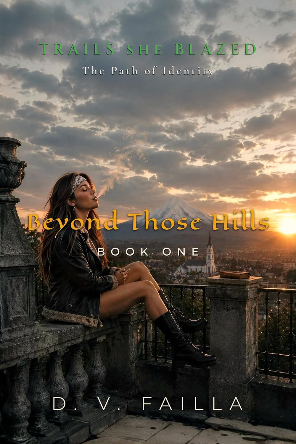 Beyond Those Hills (Trails She Blazed, #1)