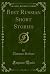 Best Russian Short Stories