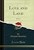 Love and Land: Poems
