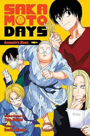 Sakamoto Days: Assassin's Blues (Sakamoto Days Novels)