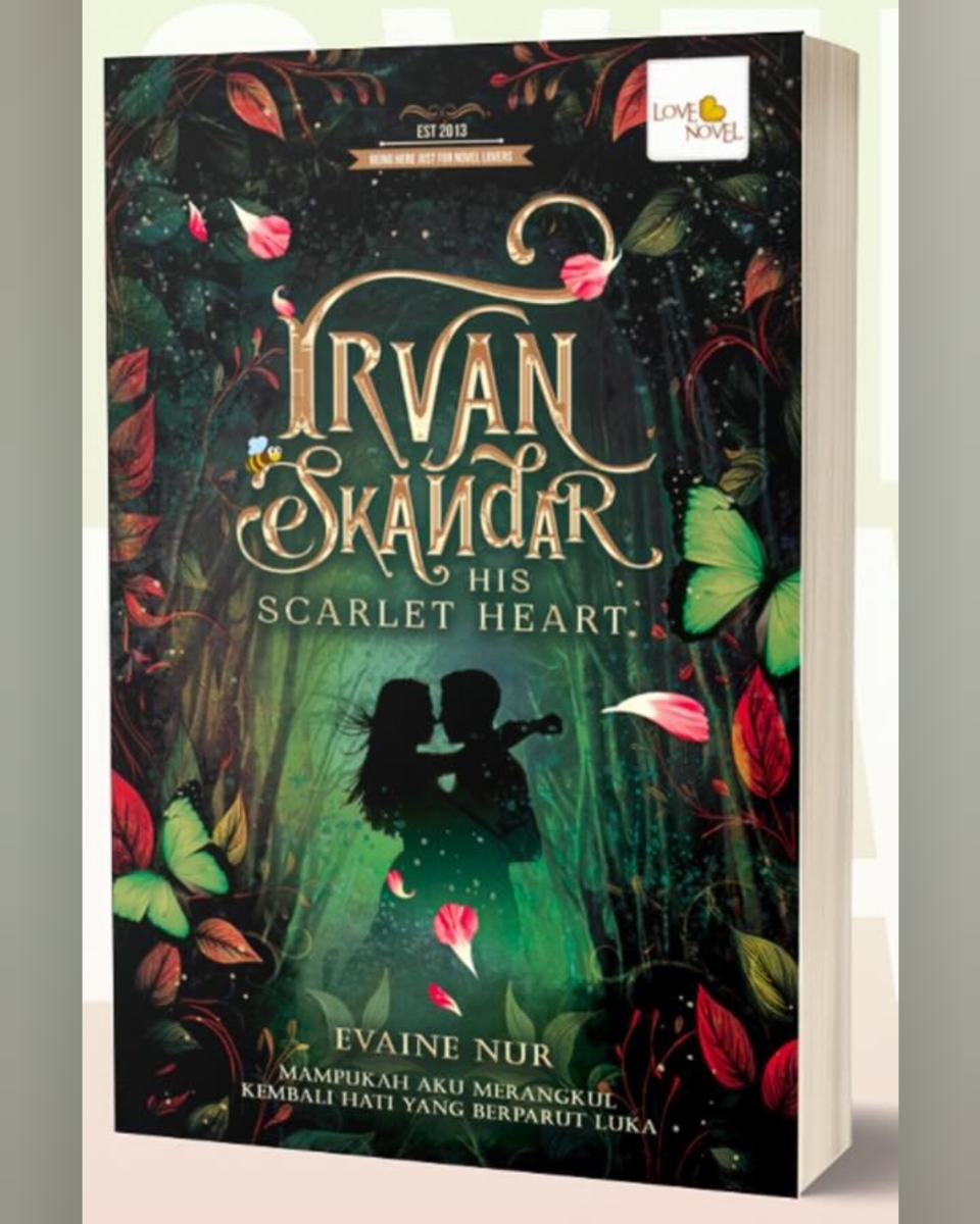 Irvan Eskandar ; His Scarlet Heart