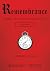 Remembrance: Stories of a B...