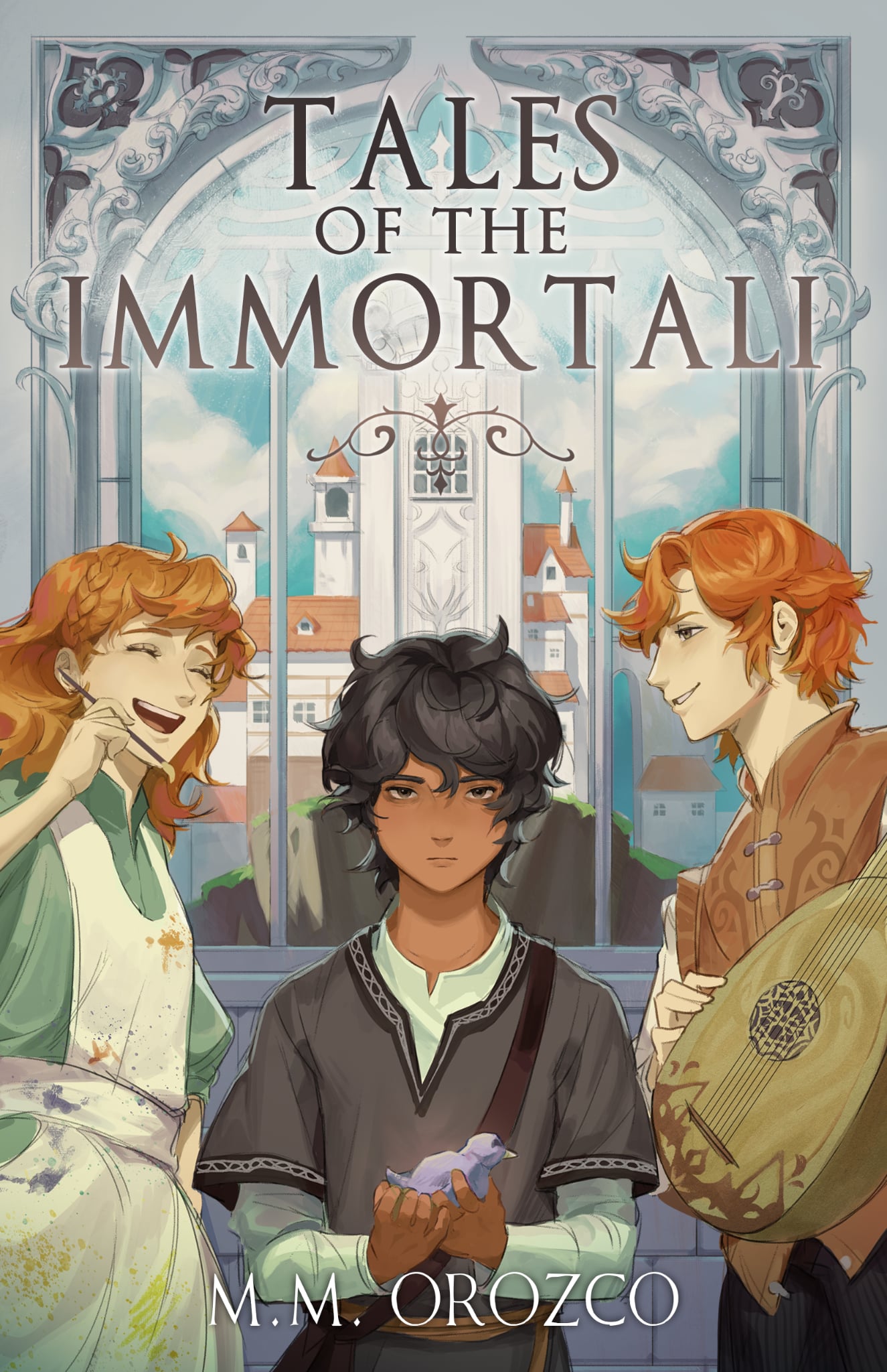 Tales of the Immortali (Paperback)