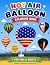 Hot Air Balloon Coloring Book by Debbie Quick
