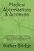 Medical Abbreviations & Acr...