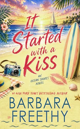 It Started With A Kiss (Ocean Shores Book 6)