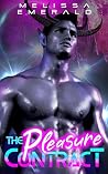 Book cover for The Pleasure Contract (Princes of Xaavia #)