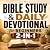 Bible Study & Daily Devotional for Beginners 2-in-1 by O.L. Bax