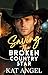 Saving The Broken Country Star: A Sweet Country Rock Star Romance (The Nashville Hearts Series)
