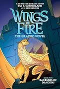 Darkness of Dragons: A Graphic Novel (Wings of Fire Graphic Novel #10)