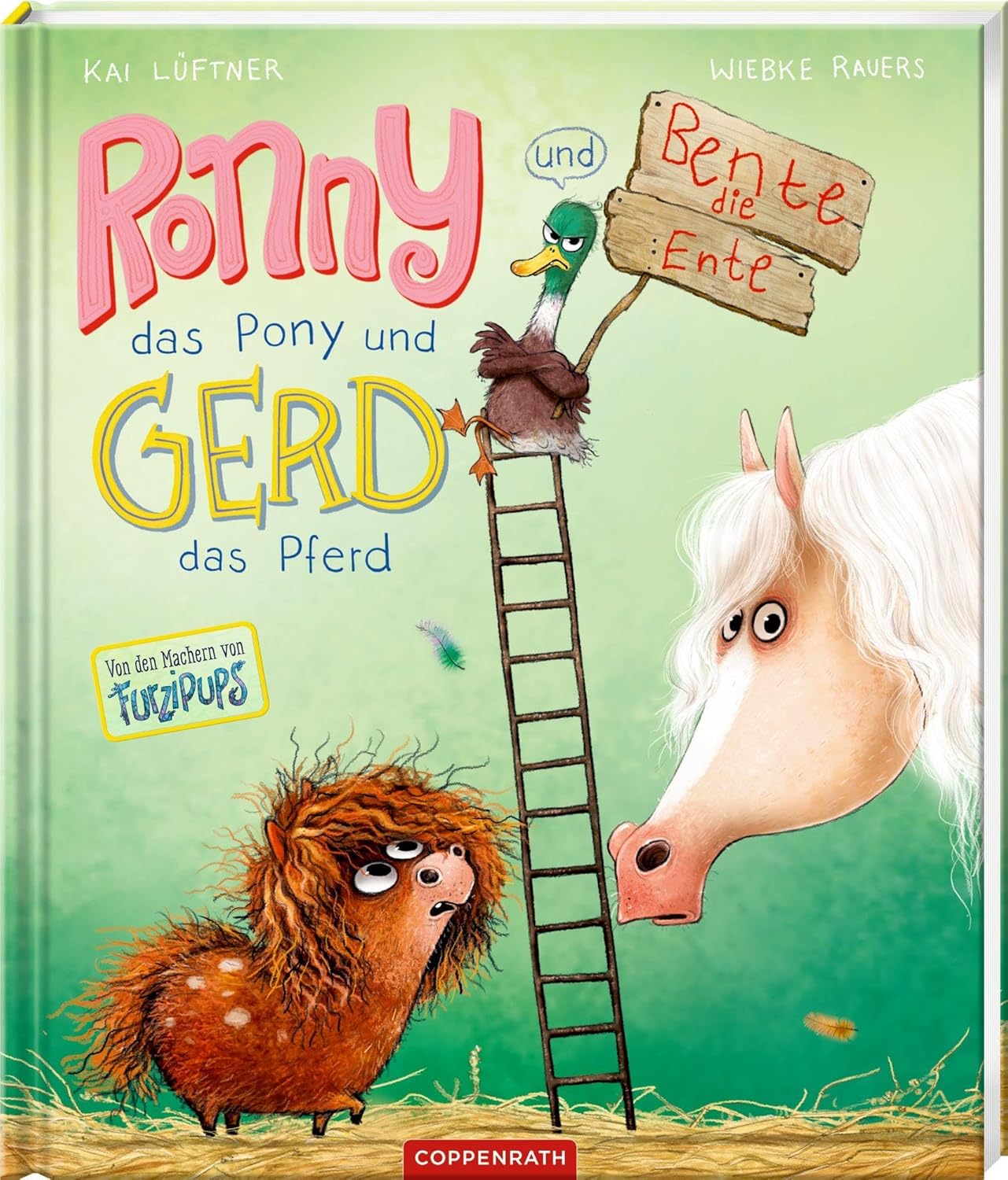 Rony das Pony und Gerd das Pferd und Bente die Ente