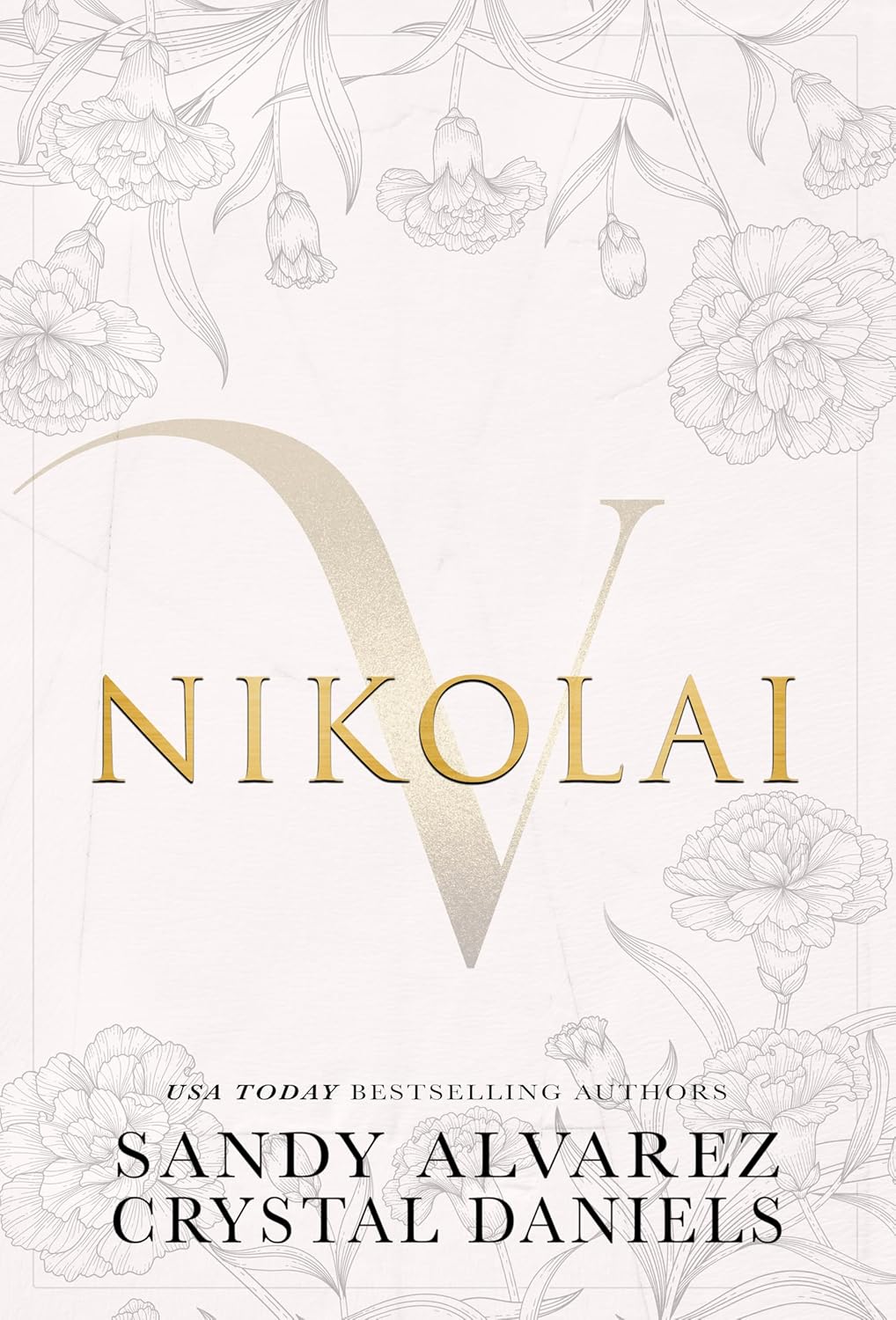 Nikolai (The Volkov Empire, #2)