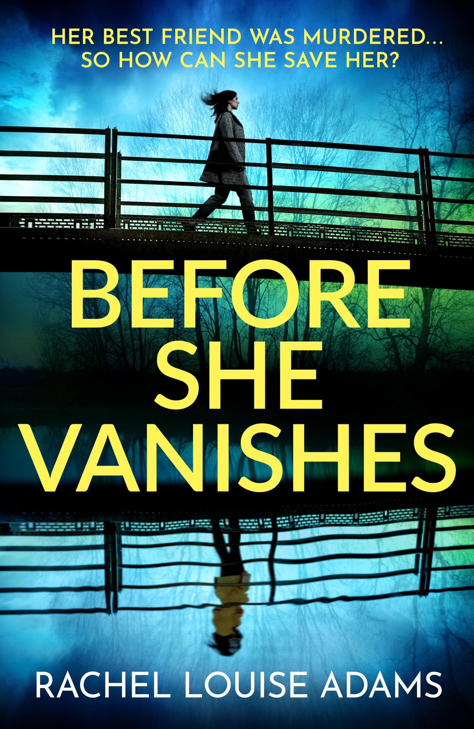 Before She Vanishes