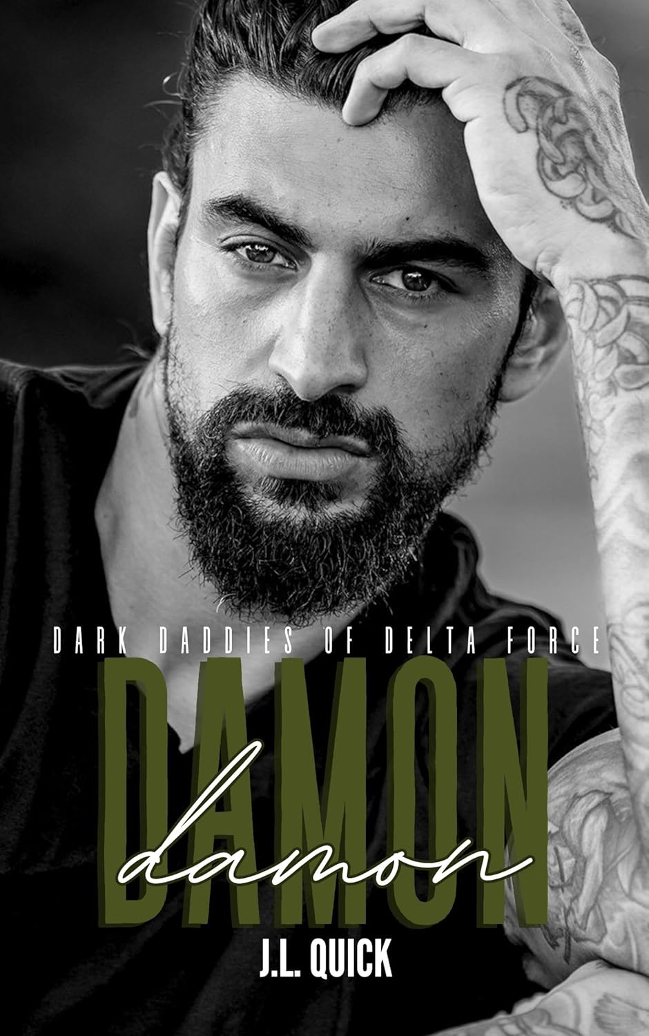 Damon (Dark Daddies of Delta Force)