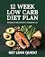 12 Week Low Carb Diet Plan ...