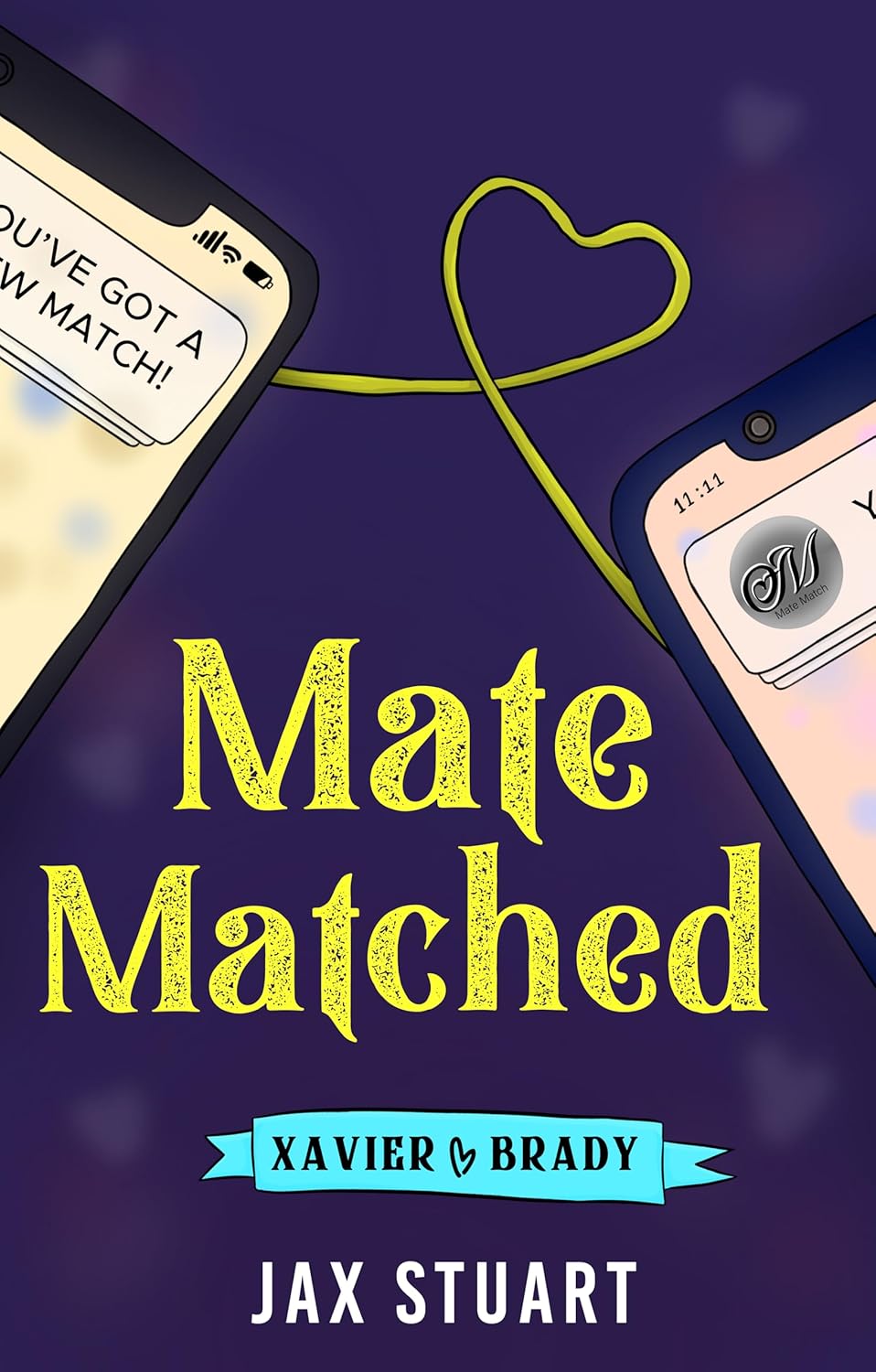 Mate Matched: Xavier & Brady (Mate Match #2)