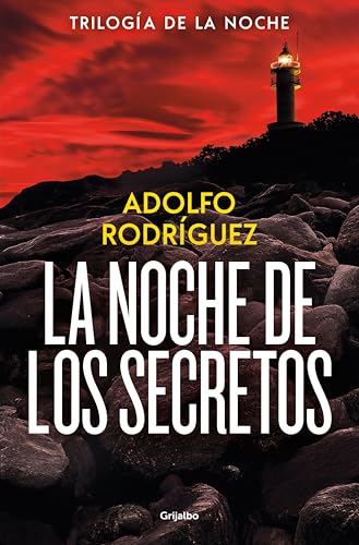 Portada de La noche de los secretos, de Adolfo Rodríguez Gómez
