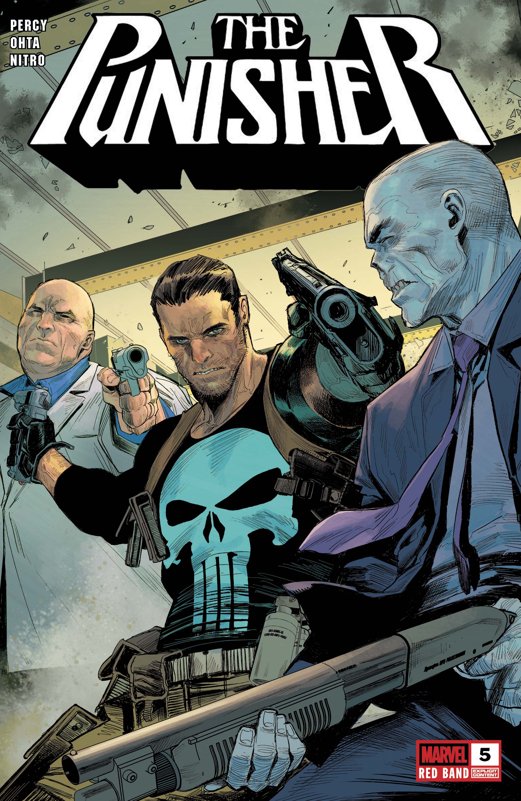 Punisher: Red Band (2025) #5
