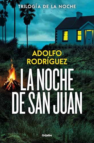 Portada de La noche de San Juan, de Adolfo Rodríguez Gómez