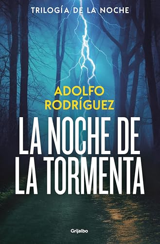 Portada de La noche de la tormenta, de Adolfo Rodríguez Gómez