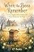 When the Bees Remember by CF Books