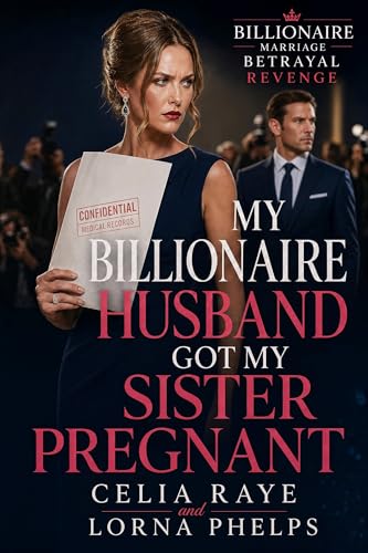 My Billionaire Husband Got My Sister Pregnant: A Billionaire Marriage Betrayal and Wife Revenge Novella (Billionaire Marriage Betrayal Revenge)