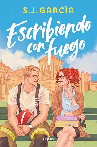 Portada de Escribiendo con fuego, de S.J. García