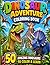 Dinosaur Adventure Coloring...