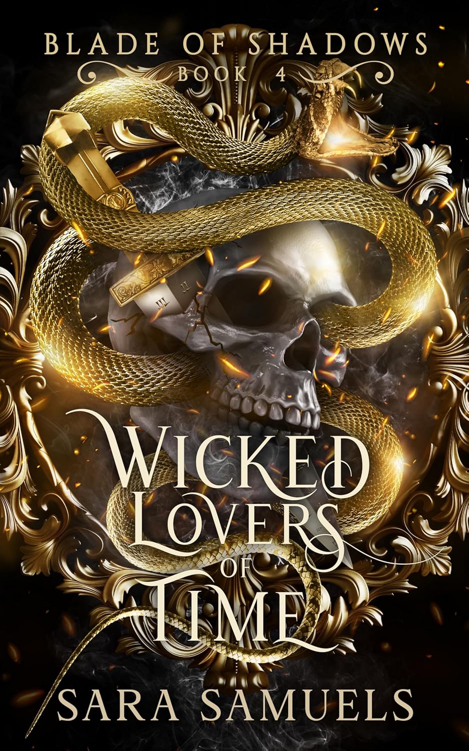 Wicked Lovers of Time (Blade of Shadows, #4)