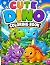 Cute Dino Coloring Book: Fu...