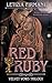 Red Ruby: A Dark Vampire Fantasy Romance (Velvet Vows Trilogy)