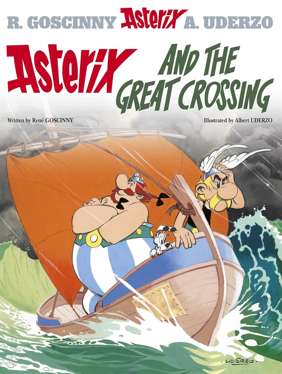 Asterix and the Great Crossing (Asterix, #22)
