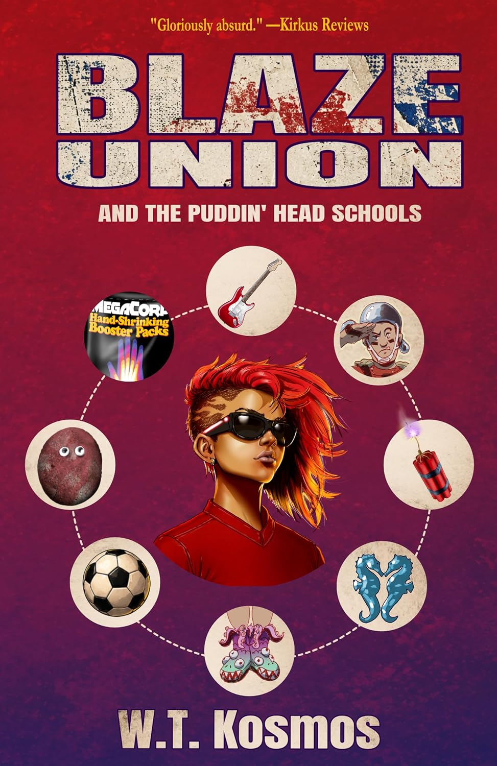 Blaze Union and the Puddin' Head Schools